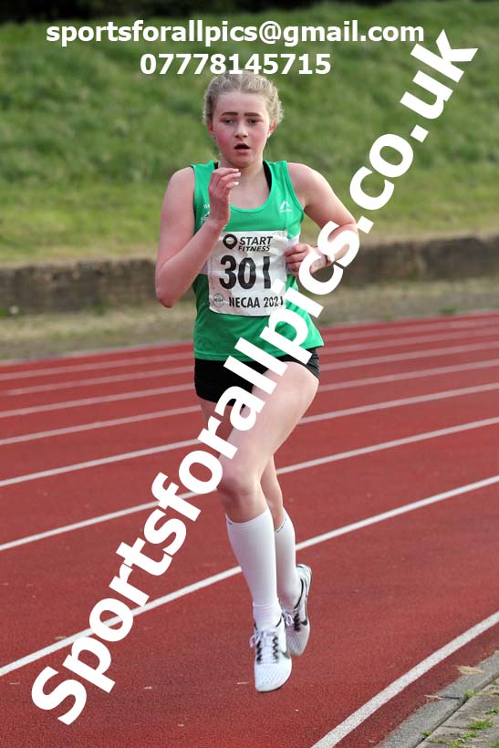 1500 metres, North East Grand Prix No. 1, Monkton on Wednesday, April 28th, 2021. Photo: David T. Hewitson/Sports for All Pics